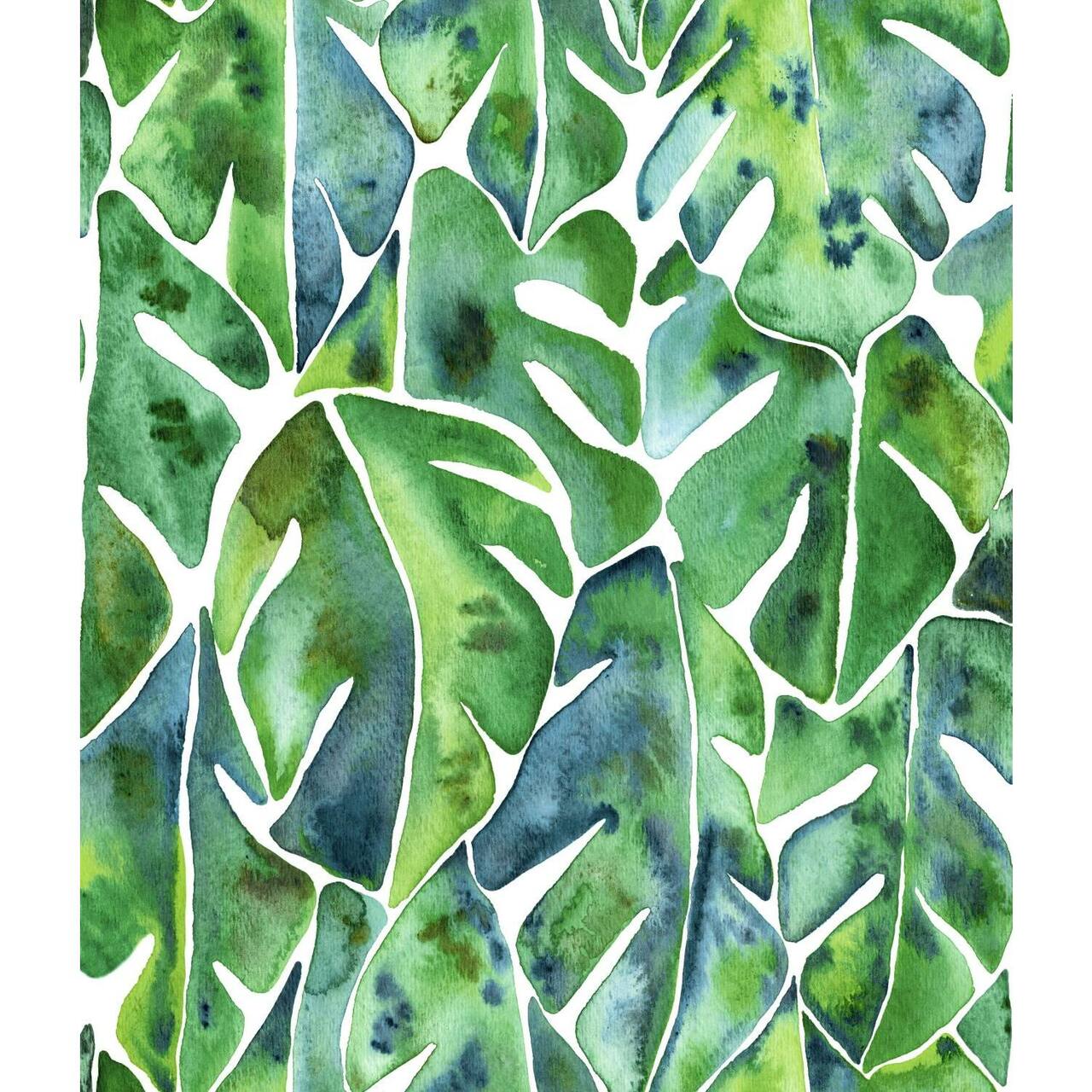 RoomMates Cat Coquillette Philodendron Peel & Stick Wallpaper